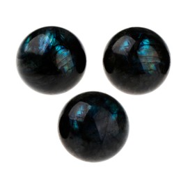NKlaus Natural Labradorite 50 mm Ball Shape Gemstone Intuition and Creativity Mysticism 14924