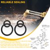 Cutetool (2 Set) Torch O-Ring Repair Rebuild Kit for Victor