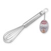 Dr.Oetker Egg-Whip Profi 25 cm in Silver, Stainless Steel 25