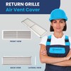 30x8 Inch (Duct Opening) Air Return Vent Cover Decorative –