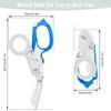 Lemasa6 in 1 Multifunctional Combination Tool, Folding Retractable Emergency Shears,