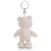 Niki 2024 Classic Bear Key Ring, Bendix, 3.9 inches (10
