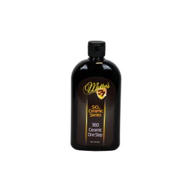 McKee's 37 360 Ceramic One Step | Polish, Swirl Remover & Ceramic Coating One-Step Polish Sealer, 16 fl oz