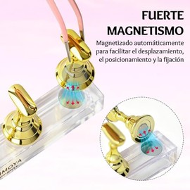 Cherimoya Soporte Práctica Uñas Profesional Oro Base Acrílica Soportes Ajedrez Magnéticos Diseño Nail Art Exhibidor Tips Manicura Diy