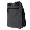 Valentino TYRONE Men's Shoulder Bag Black Faux Leather, 99 Without