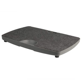 StarTech.com Balance Board for Standing Desks or Sit-Stand Workstations - Soft Carpet Surface - Standing Desk