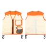 2Pcs Kids Explorer Costume Set Cargo Vest and Hat Outdoor