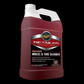 Meguiar's D143 Non Acid Wheel and Tire Cleaner 1 Gallon - Meguiars Professional