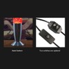 13 Inch Wax Lava Lamp Glitter Lava Lamp Liquid Wax