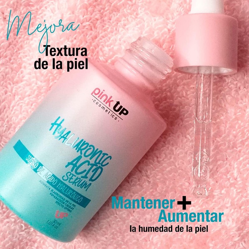 Pink Up Retinol Vitamin C Serum + Suero De Ácido