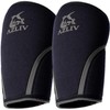AZLIV Knee Sleeve, Knee Support, 0.3 inch (7 mm), Muscle