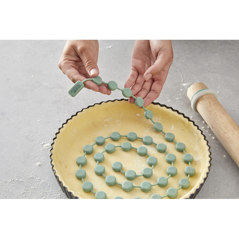 Grand Designs Kitchen 2 in 1 Pie Weight and Trivet,