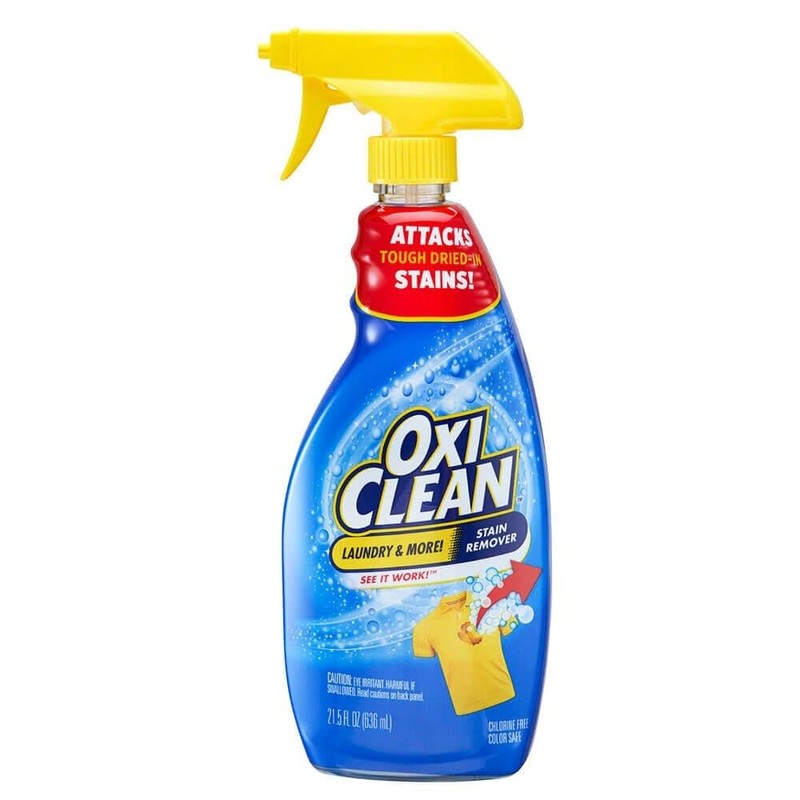 OxiClean Laundry Stain Remover, 2 Pack of 31 Ounces Per
