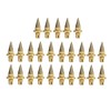 25Pcs Wheel Rim Rivet Nut Stylish Look Easy Installation Spike