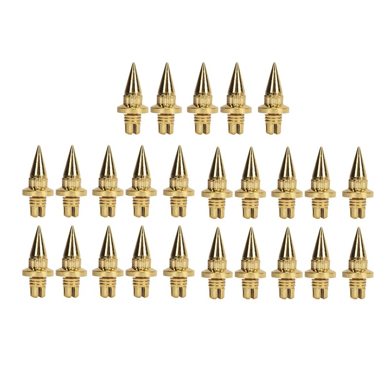 25Pcs Wheel Rim Rivet Nut Stylish Look Easy Installation Spike