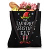 Laundry Assistant Elf Funny Xmas Groupe Matching Christmas Tote Bag