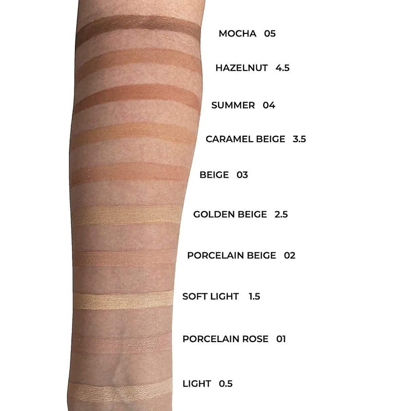 And Gretel Lieth Foundation Hazelnut 4.5