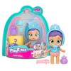 IMC Toys -Crying Baby Doll Playtime 8.5 cm Push and