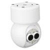 Security Camera Dual Lens Focal Adjustable 1080P HD Wifi Wireless