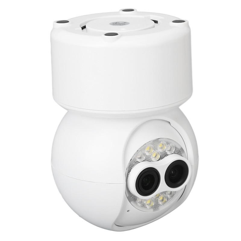 Security Camera Dual Lens Focal Adjustable 1080P HD Wifi Wireless