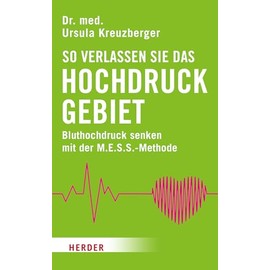 So verlassen Sie das Hochdruckgebiet: Bluthochdruck senken mit der M.E.S.S.-Methode
