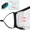 (10pcs) Adult PM2.5 5 Layer White Face Super Fresh Air