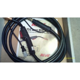 Masterweld MIG Welding Gun Replacement 12' 150A  (12ft) MW-M-MIN1-12