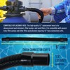 U.S. Pool Supply 6 Foot Heavy-Duty Above Ground Pool Hose,