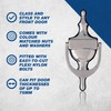 UAP 6" Victorian Urn Door Knocker for Front Door -
