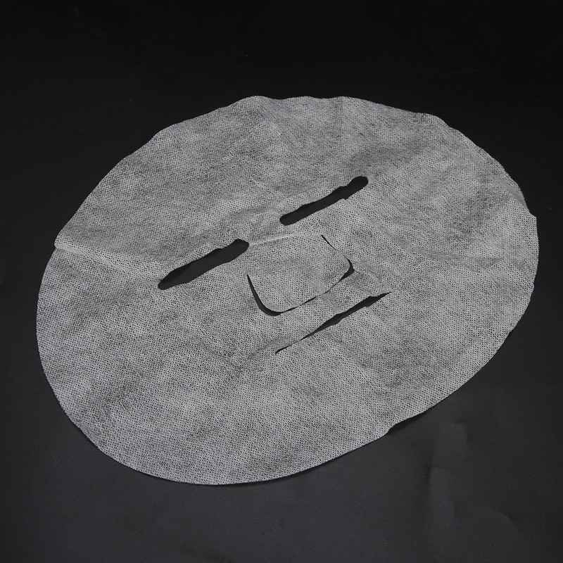 100pcs Dry Facial Mask Sheets Cosmetic Mask Fiber Paper Natural