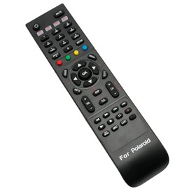 RC-201 Replacement Remote Control fit for Polaroid TV 1913-TDXB 4011TLXB 2611-TLXB 4641-TLXB 3211-TLXB TLA-04641C 4241-TLXB TDA-02610C FLM-4034BH TDX-02610B TLA-04011C 1913TDXB FLM-4232HM TDX-02611C