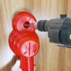 EZ SPARES Drill Dust Collector for Vacuum Cleaner,Drilling Holes Without