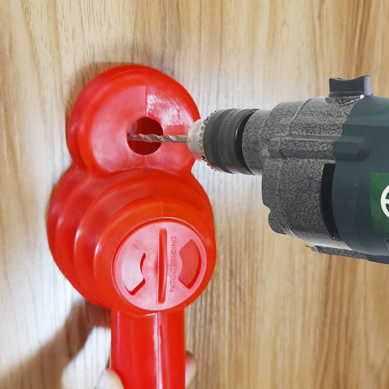 EZ SPARES Drill Dust Collector for Vacuum Cleaner,Drilling Holes Without