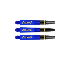 RED DRAGON Luke Humphries Nitrotech Dart Shafts (Shafts), Blue, 2 Sets Per Pack (6 Shafts Total)