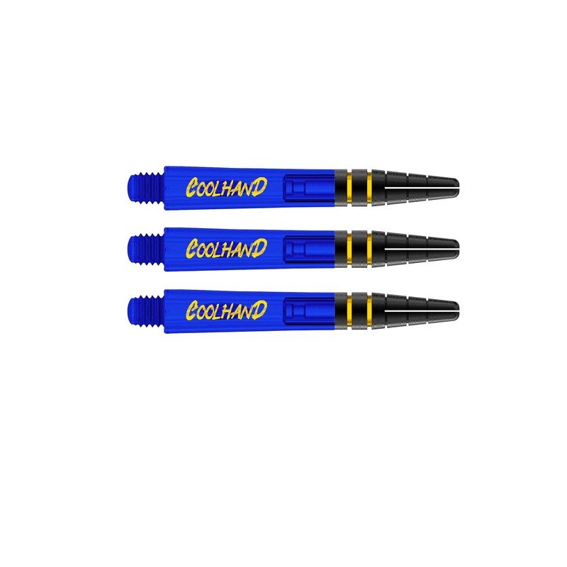 RED DRAGON Luke Humphries Nitrotech Dart Shafts (Shafts), Blue, 2