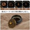Incense Burner Incense Holder Ceramic with Lid Fire Retardant Cotton