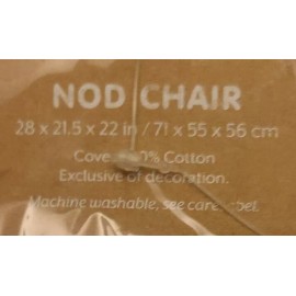 Crate & Kids NWT Crate & Barrel Kids The Land of NOD sesame street OSCAR GROUCH chair cover