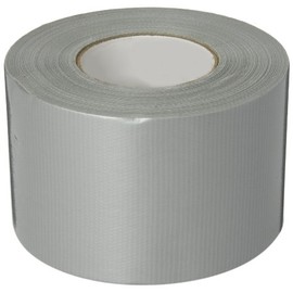 Nashua 398 Silver Duct Tape, Heavy Duty, Water Resistant, 4 inch x 60 yds, 1 Roll