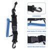 HASLED Spiral Cable Diving with Stainless Steel Core, Spiral Cable