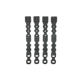Tactical Tailor Fight Light Malice Clips - 4 pack (Short) (Black)