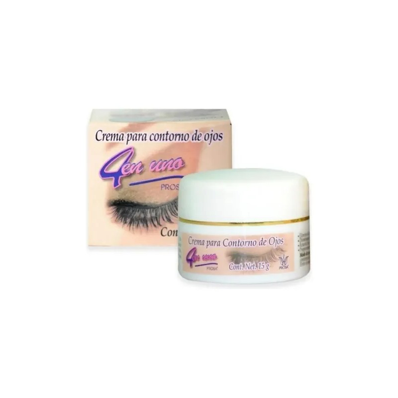Prosa Crema Contorno De Ojos 4 En 1 Hidrata Y