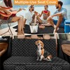 Dog Car Seat Cover for Back Seat for Ford Bronco