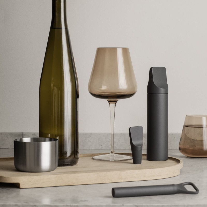 Blomus ILO Moonbeam 64256 Wine Accessories Set of 2