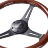 Universal 350mm 14" Grant Classic Nostalgia Style Wood Grain Steering