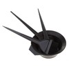 Self Hair Dye Tool Kit (Container, Dye Brush, Gown) Material 2ea