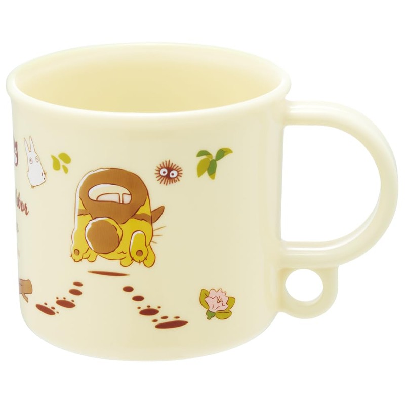 Skater KE5AAG-A My Neighbor Totoro Cup, Antibacterial Cup, 6.8 fl