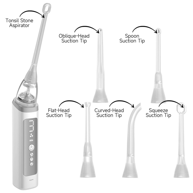 HFDJRWK Tonsil Stone Remover Tonsil Stone Cleaner Fight Bad Breath