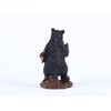 Gnomes In Trouble With Bear Statue