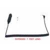 CAR Coiled Power Cord Compatible Replacement for Cobra XRS-9945, XRS-9955,