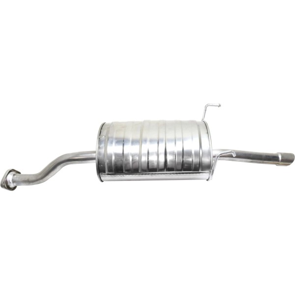 Unbranded For 2001-2005 Civic Muffler Made of Stainless Steel 18030S5DA00